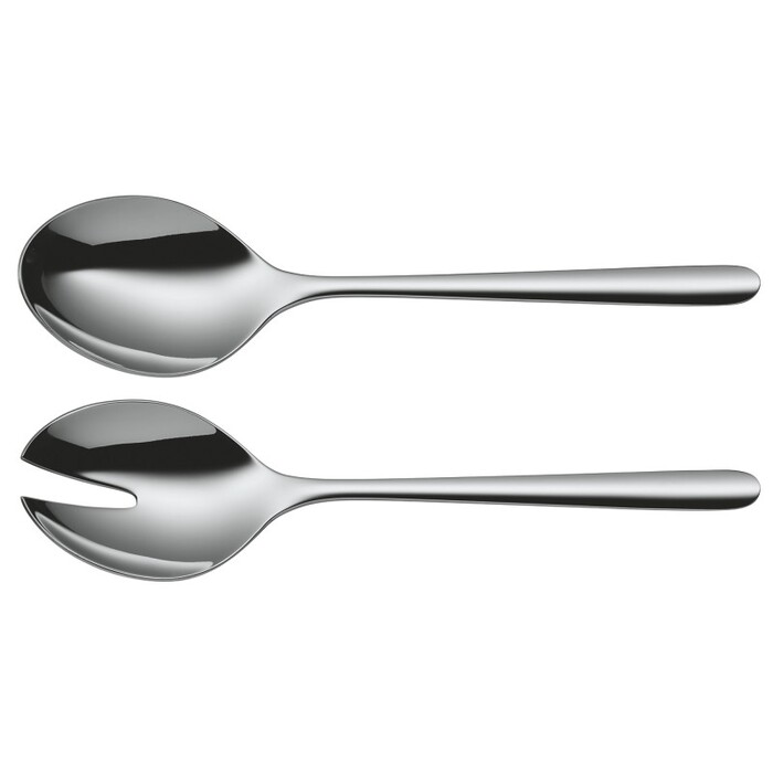 Прилади для салату набір 2 предмета, великі Flame Cromargan protect® WMF