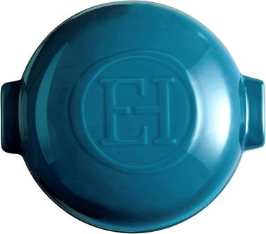 Форма для запекания сыра 19,5 х 17,5 см синий Emile Henry