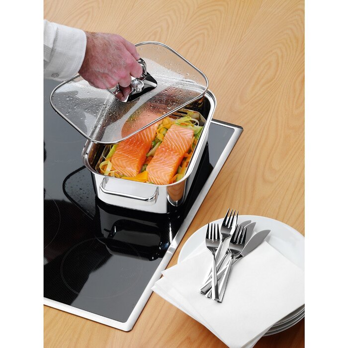 Жаровня 32 х 21,5 см з парової кошиком Vitalis Compact Aroma WMF