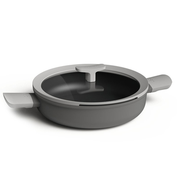 Сотейник с антипригарным покрытием BergHOFF LEO SHADOW, с 2-мя ручками, диам. 26 см, 2,9 л