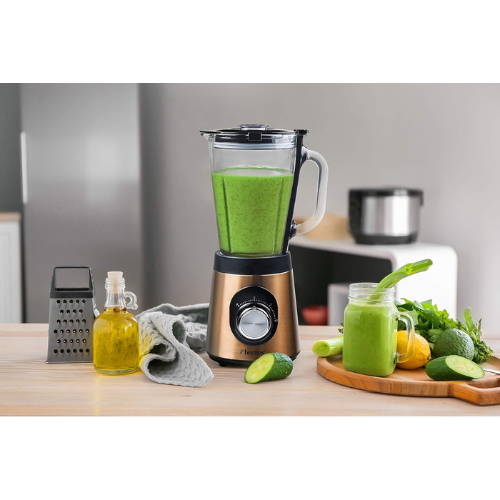 Блендер с двумя настройками скорости и импульсной функцией 1,5 л 500 Вт Bestron