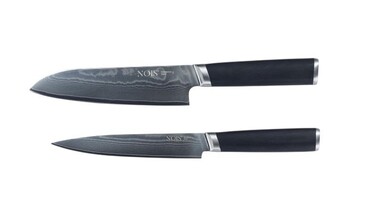 Набір ножів з Дамаскої сталі 2 предмета DAMASCUS 830520 NOIS