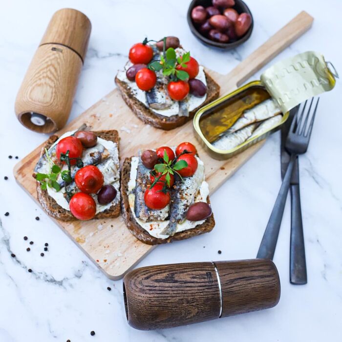 Млин для спецій 15 см, набір 2 предметів, Yono AdHoc