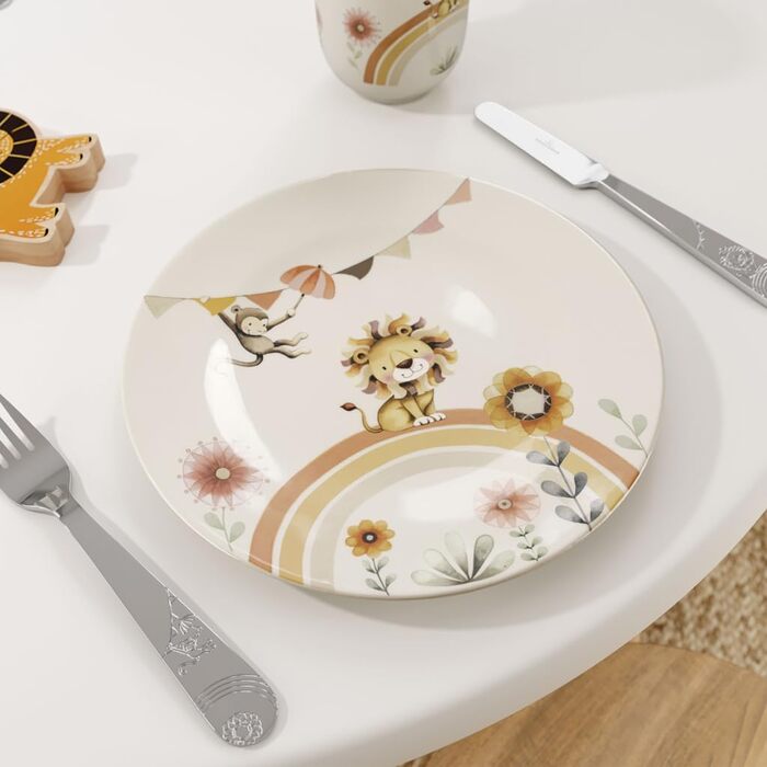 Дитяча тарілка діаметр 21,5 см Boho Kids Villeroy & Boch