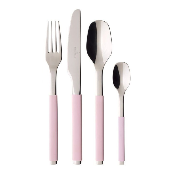 Набір столових приборів 24 предмета S + Rose Villeroy & Boch