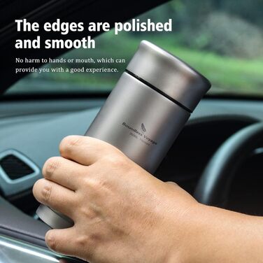 Теплоізольована кружка для походів 300 мл. Boundless Voyage