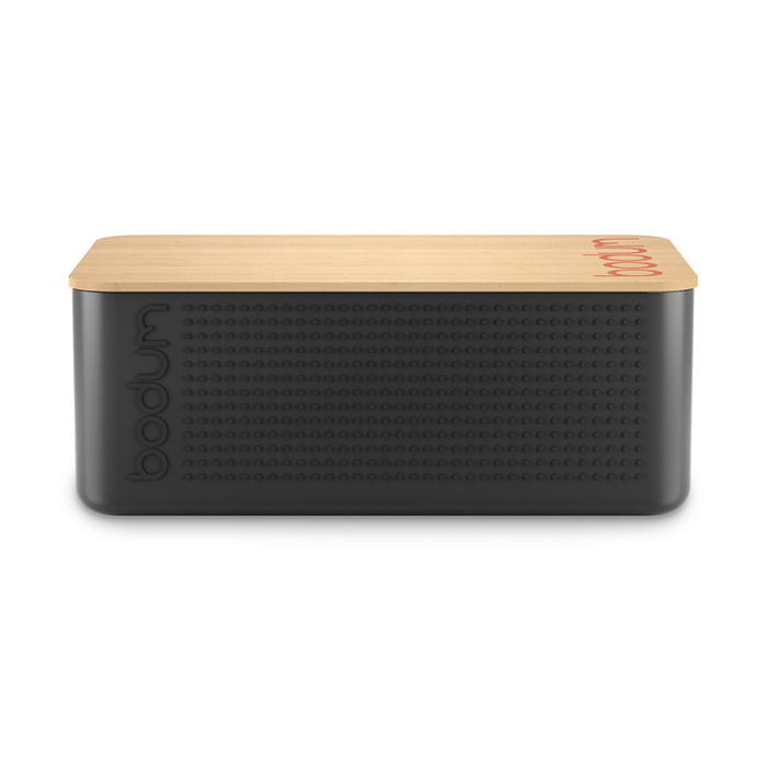 Кошик для хліба чорна, 36,5 см, Bistro Bodum