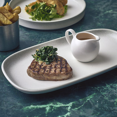 Молочник 140 мл, сірий, Sereno Cirrus, GenWare