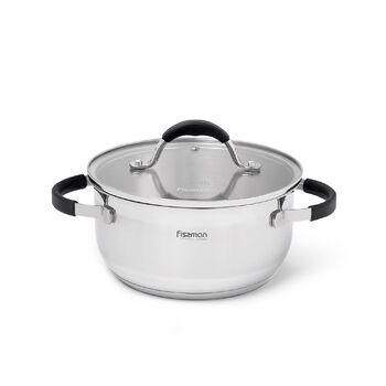 Кастрюля с крышкой 20 см 3 л MAGNIFICA Fissman
