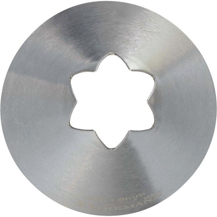 Насадка для крему, 0,9 см, # 15 RBV Birkmann