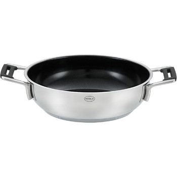 Сковорода сервірувальна 28 см з антипригарним покриттям ProCeraPlus Silence Pro Rosle