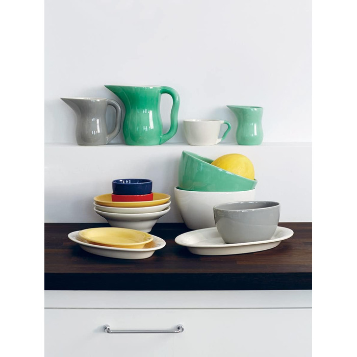 Чаша овальная 17 см, желтая Ursula Kähler