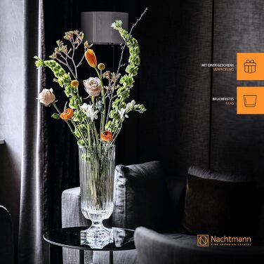 Стеклянная ваза 40 см Nachtmann