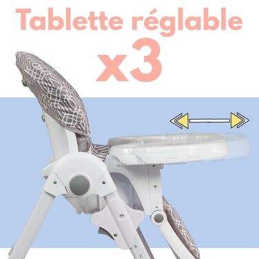 Дитячий стільчик для годування від 6 місяців Zen BAMBISOL