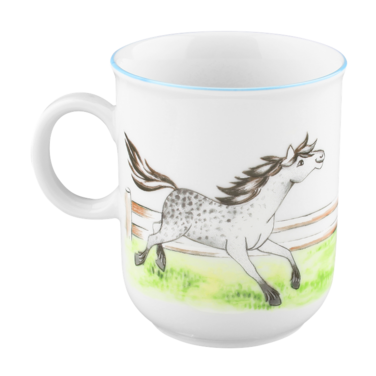 Дитяча чашка з ручкою 0,25 л Mein Pony Compact Seltmann