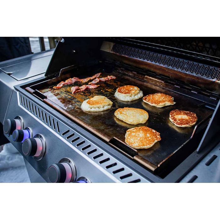 Планча з нержавіючої сталі для газових грилів Napoleon Rogue 525/Prestige/Pro/700 Series 56094 Код: 013230