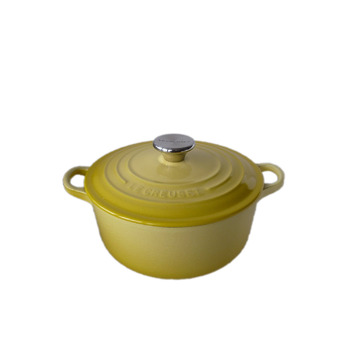 Каструля / жаровня 24 см, жовтий Le Creuset