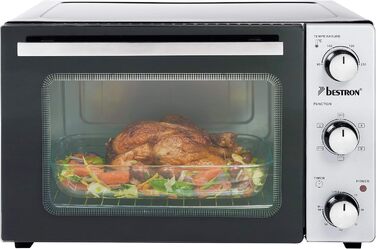 Міні-духовка 2-в-1 з грилем, 31 л 1500 Вт Bestron