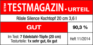 Каструля висока Ø 20 см Silence® Rosle