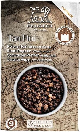 Попередньо встановлених шліфувальних машин - Виготовлений з деревини, сертифікованої PEFC - Французьке ноу-хау - Кольори (Bundle Pepper Spice Mill, Bundle Graphite), 18