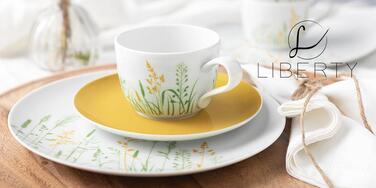 Чайний сервіз 18 предметів Meadow Grasses Seltmann Weiden