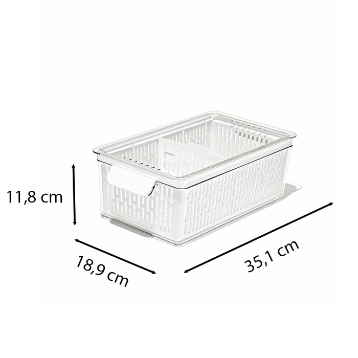 Контейнер для зберігання в холодильнику 11387400