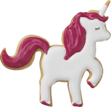Форма для печенья в виде единорога, 10 см, RBV Birkmann