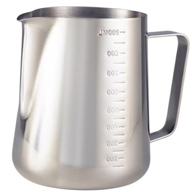 Джаг, питчер для молока, 900 мл с градацией, GenWare