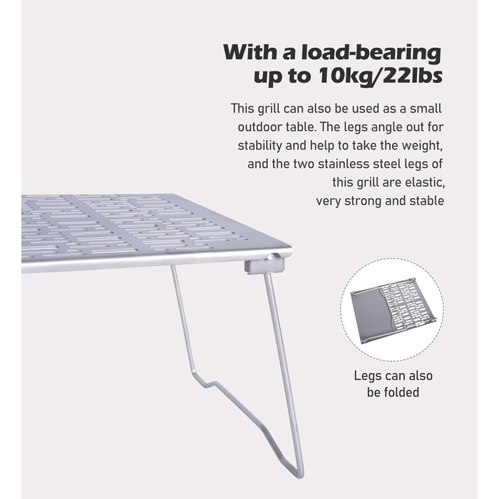 Міні-складаний гриль 2 в 1 Ti2023C iBasingo