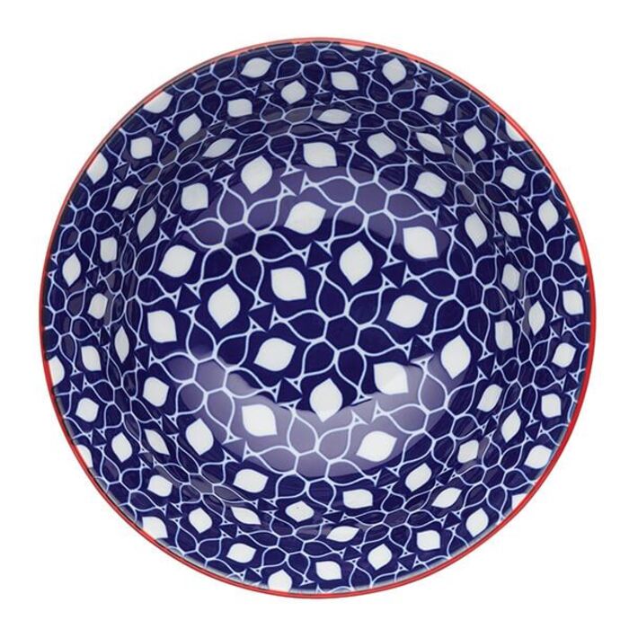 Миска Kitchen Craft FLORAL, кераміка, діам. 16 см, 500 мл