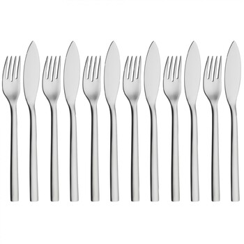 Столові прибори для риби набір 12 предметів Nuova Cromargan WMF