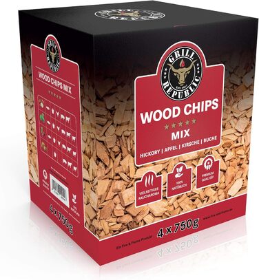 Смесь трески премиум-класса 4 шт 750 г Grill Republic