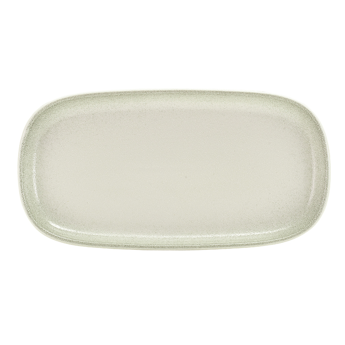 Страва прямокутна 30*15.5 см, сіра, Sereno Cirrus, GenWare