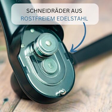 Інструкція з консервного ножа Westmark - безпечний консервний нож з плоскогубцями - велика ручка для безпечного поводження - нержавіюча сталь/пластик (білий) (Klu 2)