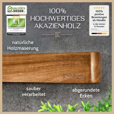 Магнітний тримач для ножів 50 см KÖKSMAGI