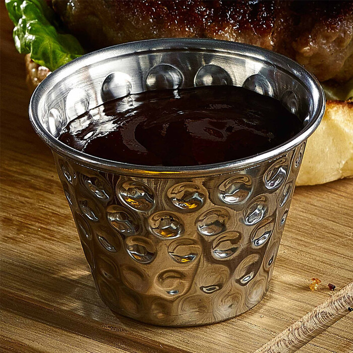 Соусник металевий рельєфний 114 мл, GenWare