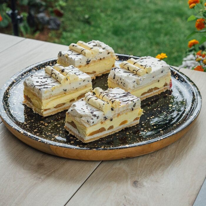 Піднос/тарілка з мангового дерева 35,5 см APS