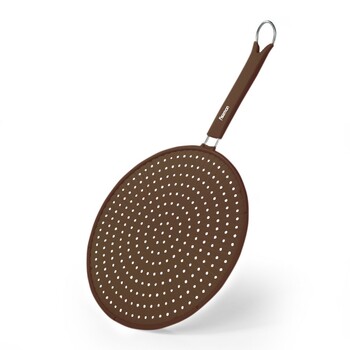 Захисний екран для сковорідки Fissman від бризок 29 см (7224)