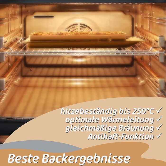 Форма для выпечки прямоугольная 34 х 52 х 5 см регулируемая 4smile