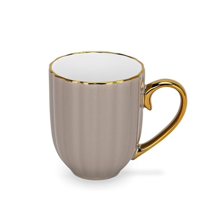 Кружка Fissman 360 мл порцеляна (19208)