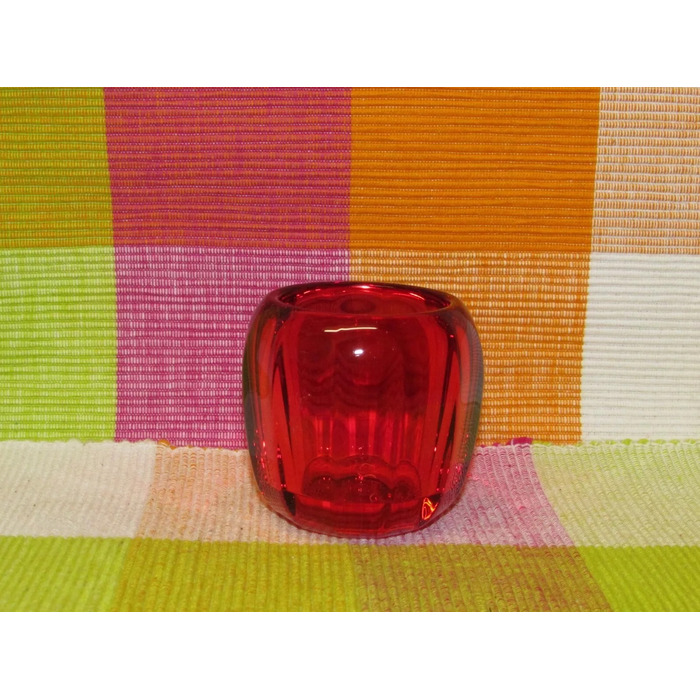 Підсвічник для чайної свічки 7 см червоний Coloured DeLight Villeroy & Boch