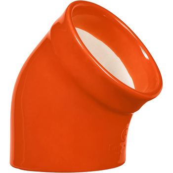 Сільничка керамічна 10 x 10 x 13 см, помаранчева Emile Henry