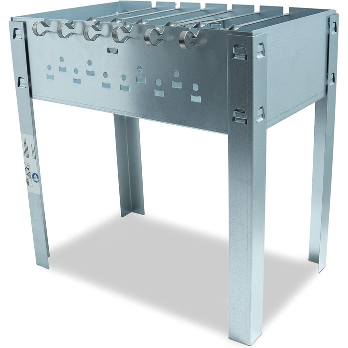 Портативний мангал 30 x 50 x 50 см ACTIVA