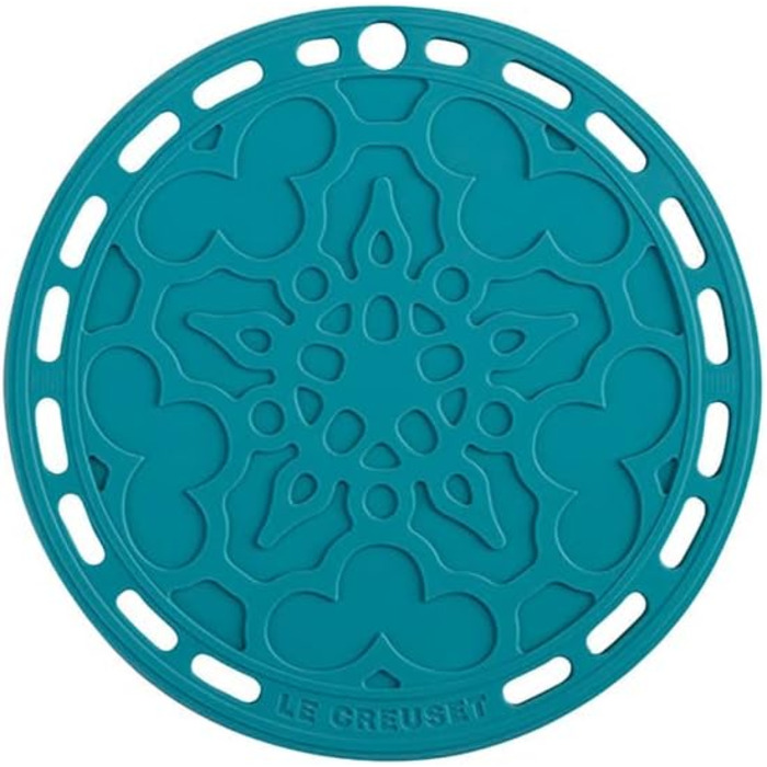 Підставка Le Creuset Tradition з силікону, термостійка до 250C, Ø 20 см, 93007300060000 (Кариби)