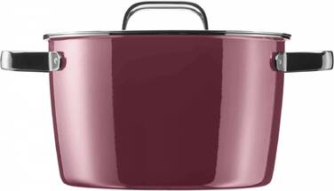 Каструля 22 см рожевий кварц Fusiontec Aromatic WMF