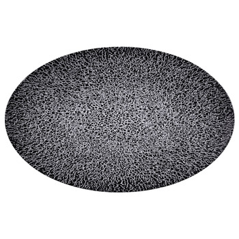 Блюдо овальне 40х26 см Life Phantom Black Seltmann Weiden