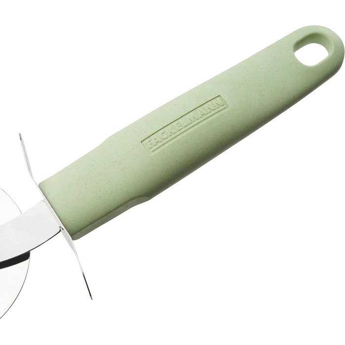 Ніж для піцци 20 x 7,5 см зелений Ecolution Fackelmann