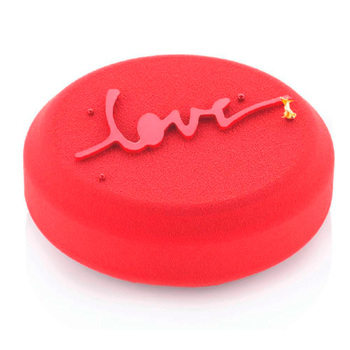 KIT LOVE Набір силіконових форм 'кохання' Ø120 h35 мм