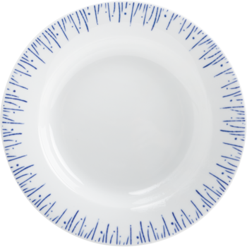 Тарілка для супу 24,5 см We Make Blue Kahla