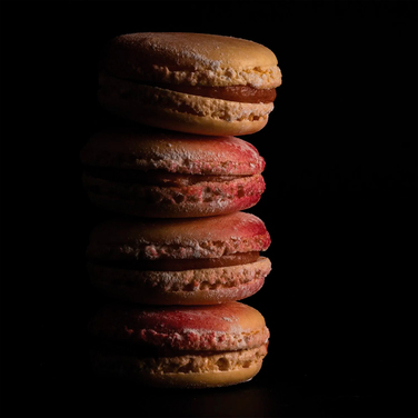 MAC02/C Килимок силіконовий для макаронс d40мм 600 х 400 мм